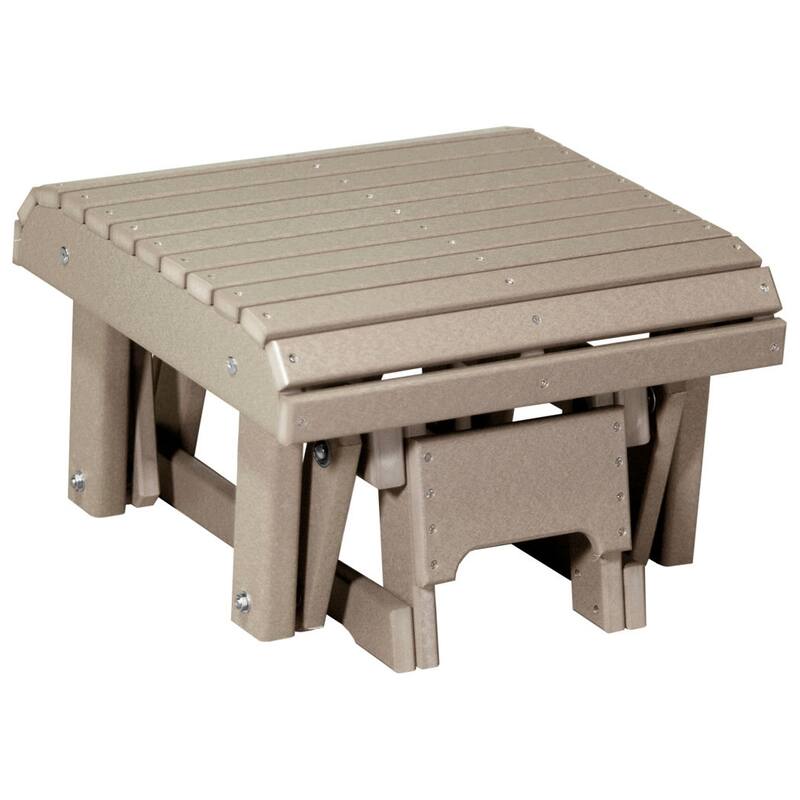 Poly Lumber Glider Footrest