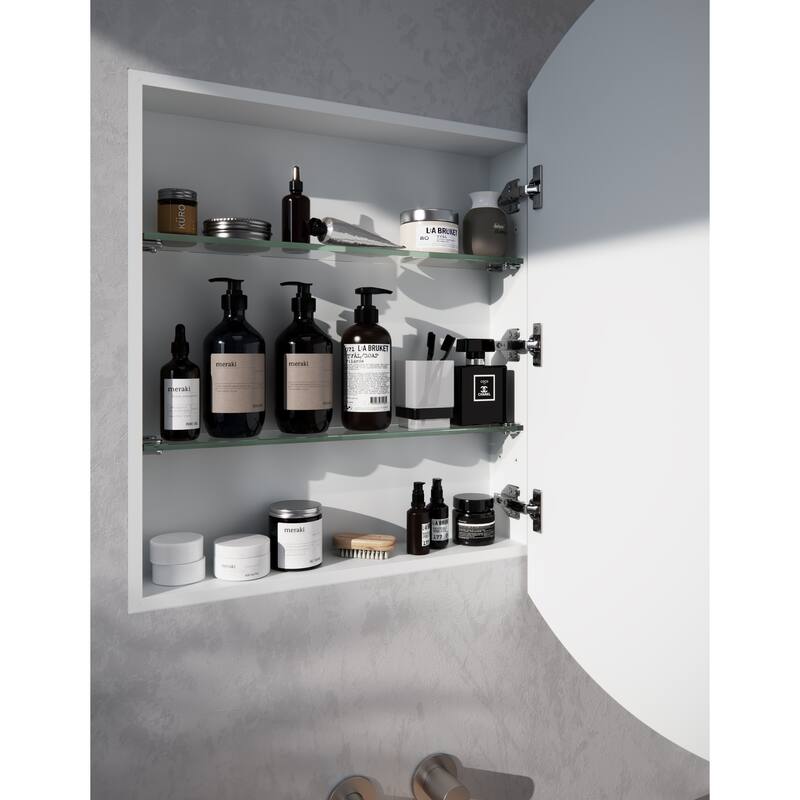 Round Medicine Cabinet