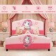 preview thumbnail 5 of 7, Costway Kids Children Upholstered Platform Toddler Bed Bedroom