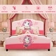 preview thumbnail 9 of 7, Costway Kids Children Upholstered Platform Toddler Bed Bedroom