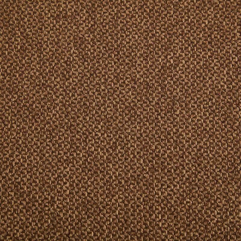 GDF Studio - Mid-Century Linen Dining Chairs with Natural Rattan Cane Back & Chrome Cantilever Base, Set of 2