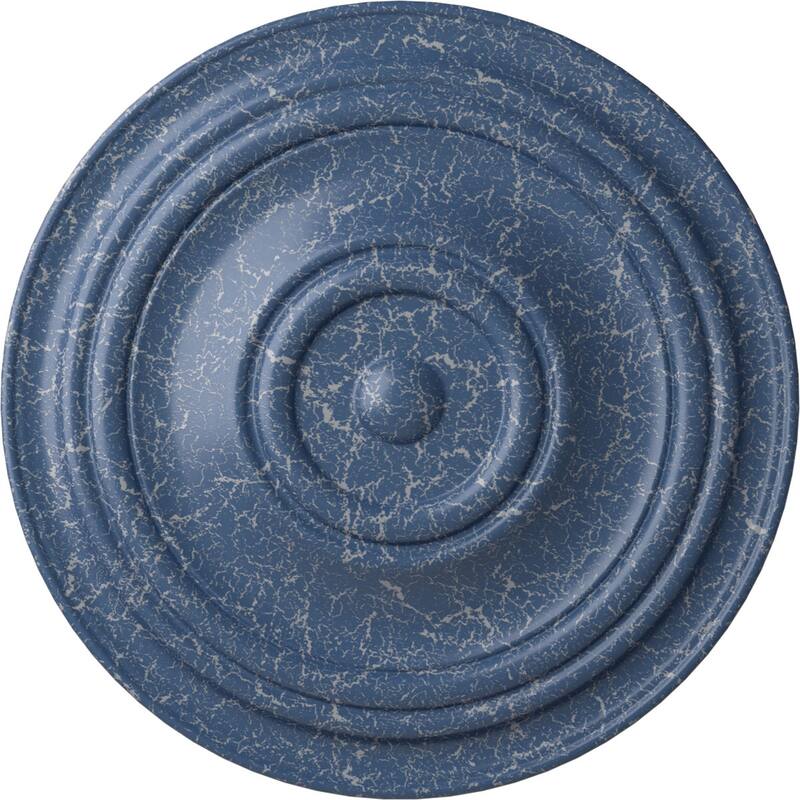 31 1/2"OD x 2 1/2"P Traditional Ceiling Medallion