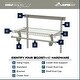 preview thumbnail 22 of 20, ClosetMaid ShelfTrack 60-96 Inch Wide Adjustable Closet Organizer
