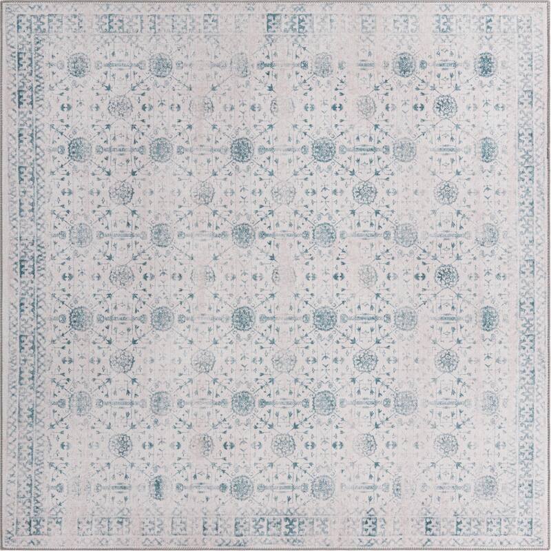 Transitional Rine Collection Area Rug