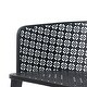 preview thumbnail 7 of 8, Accent Chair Outdoor Chairs Patio Armchairs with Iron Frame, Club Chairs Leisure Chair Dining Chair Side Chair
