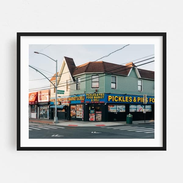 Rockaway Peninsula Queens New York Pickles Pies City Art Print/Poster