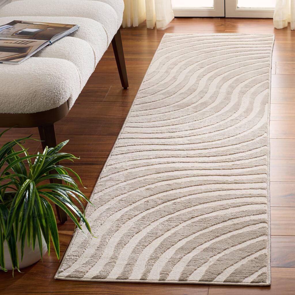 SAFAVIEH Saylor Necattin Modern Rug