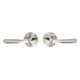 preview thumbnail 1 of 2, Torino Lever Satin Nickel