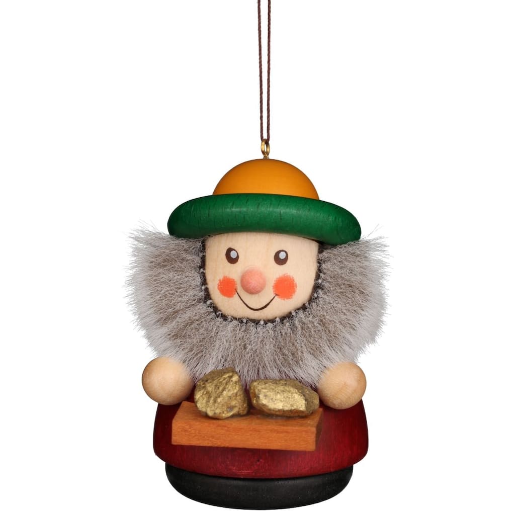 2.75" Christian Ulbricht Caspar Christmas Hanging Ornament
