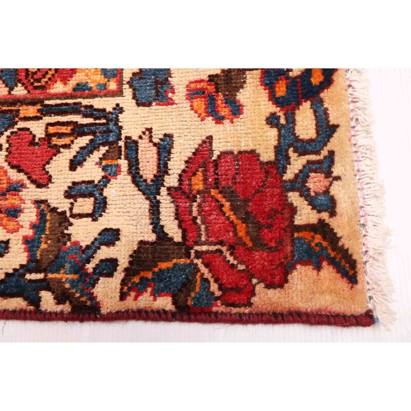 ECARPETGALLERY Hand-knotted Konya Anatolian Red Wool Rug - 5'1 x 10'0