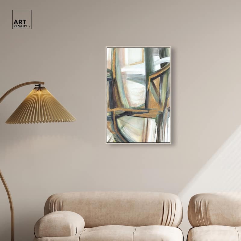 Majestic Vibes II Canvas by Art Remedy