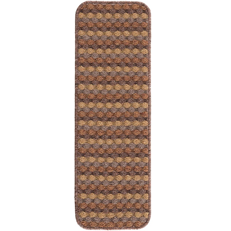 Beverly Rug Non Slip Stair Treads for Wooden Steps, 8''x26''