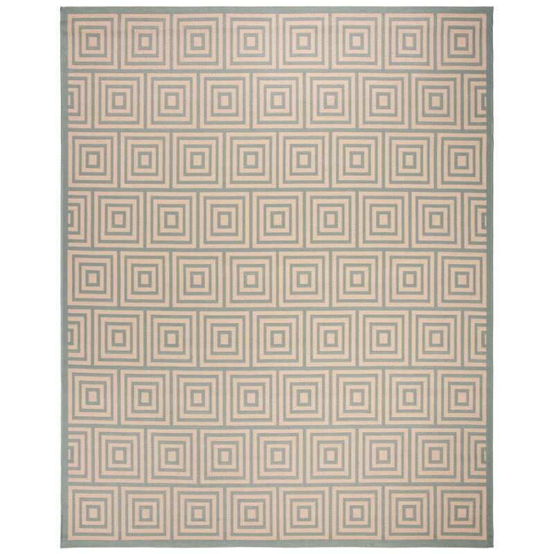 SAFAVIEH Linden Madita Indoor/ Outdoor Waterproof Patio Backyard Rug