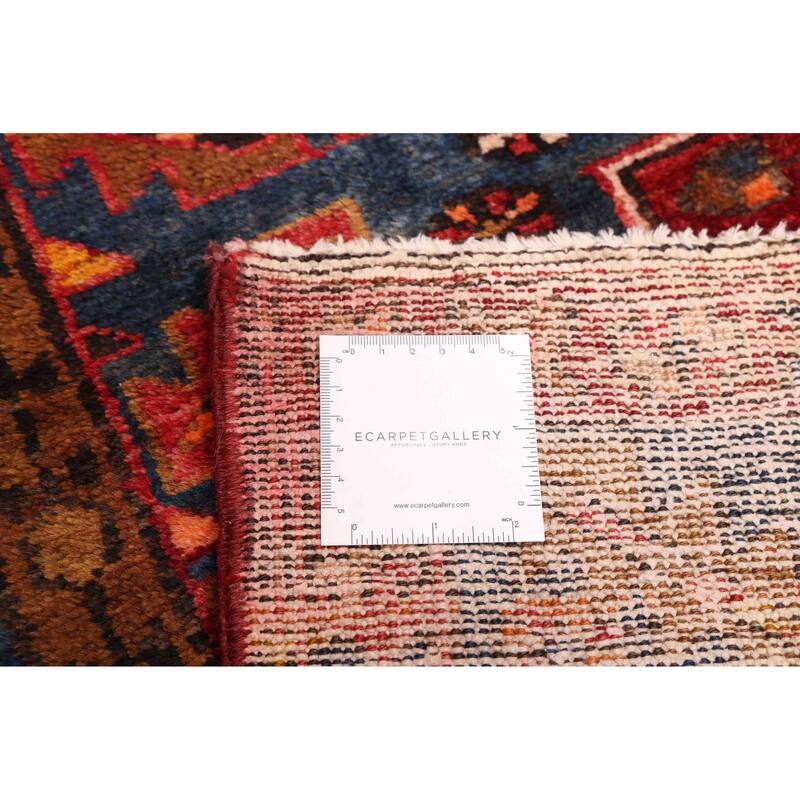 ECARPETGALLERY Hand-knotted Konya Anatolian Red Wool Rug - 3'7 x 13'9