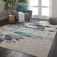 preview thumbnail 142 of 144, Nourison Modern Abstract Sublime Area Rug