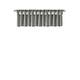 Madison Park Natalie Lightweight Faux Silk Valance with Beads - 50x26"