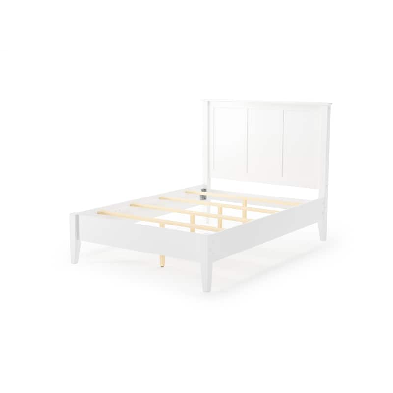 Shaker Style Panel Platform Bed