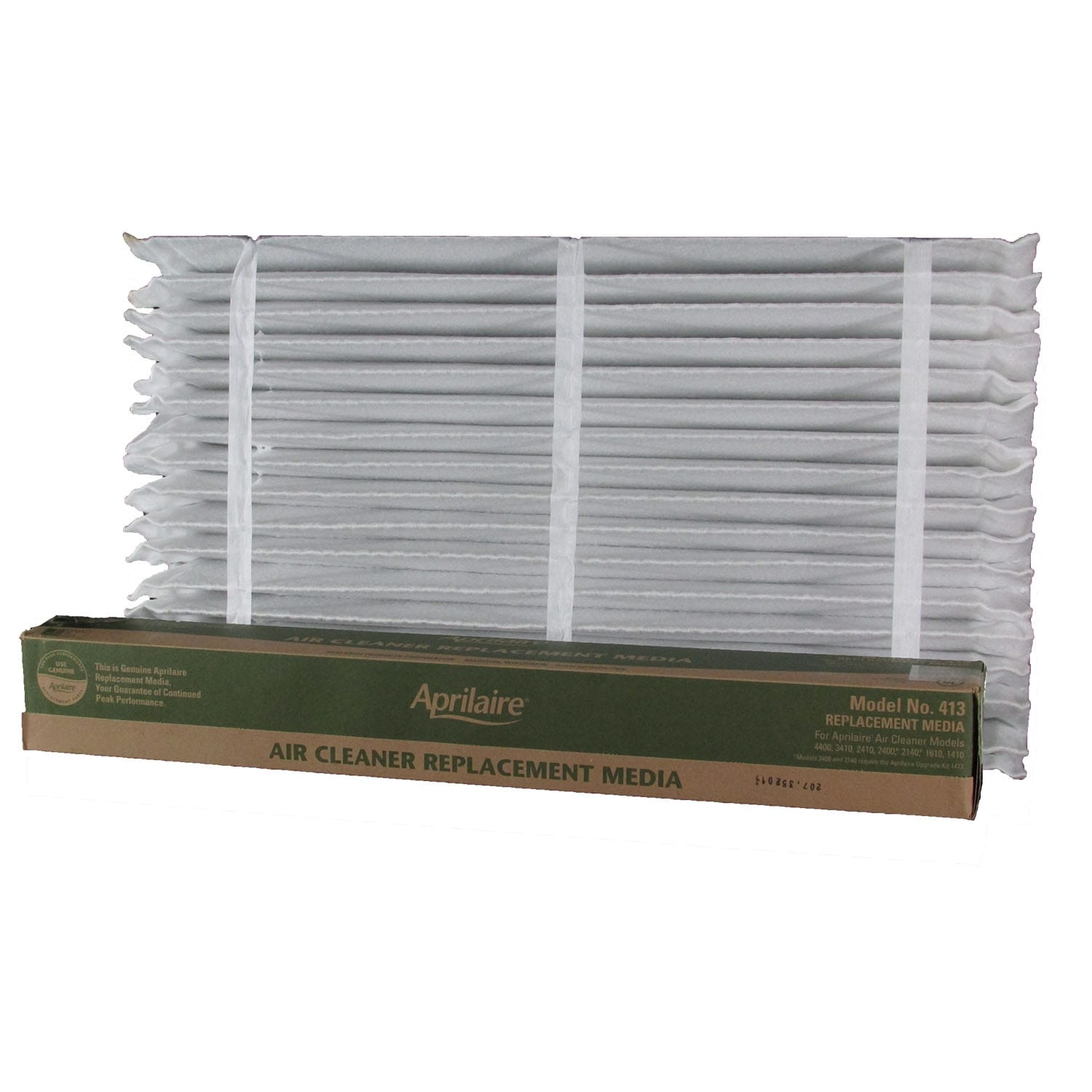 APRILAIRE SPACEGUARD OEM 413 FILTER MEDIA 4 PACK