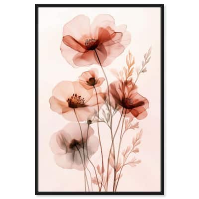 Petal Dye I Canvas by Art Remedy
