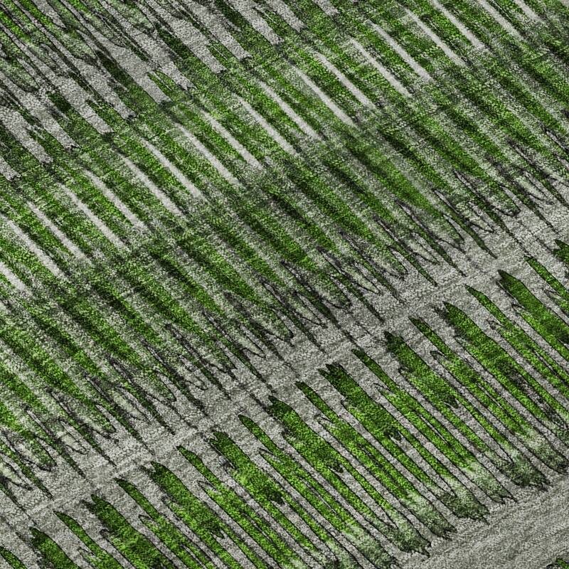 Premium Washable Super Soft Modern Stripe Mayfield Rug