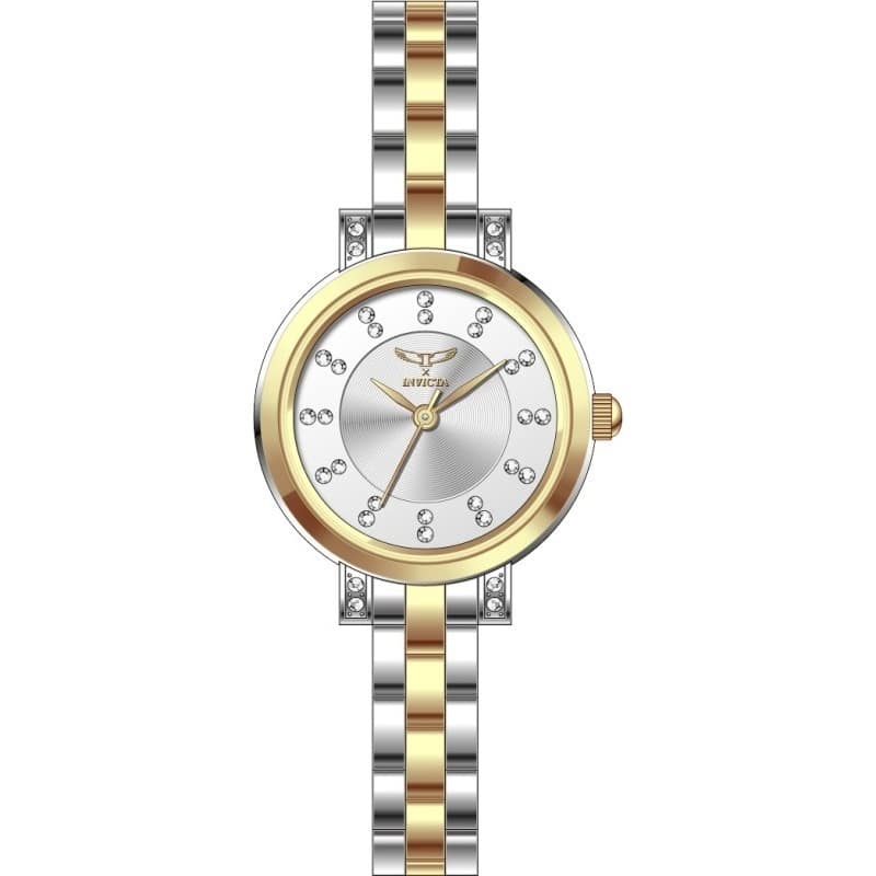 Invicta Women's 69067 Angel Quartz PC21S Copper Dial Watch - White