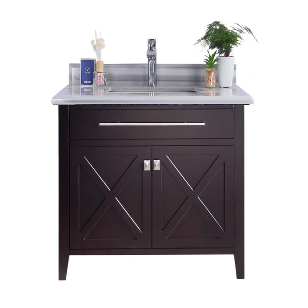 Miseno MV-36-313YG319 Wimbledon 36" Free Standing Single Basin Vanity