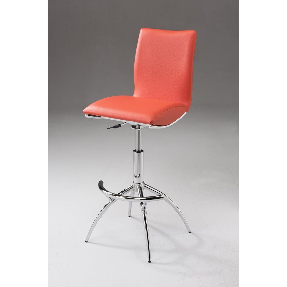 Guttenberg adjustable height swivel sales bar stool