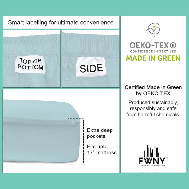 700 TC TRIBLEND Cotton Sheet Set