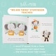 preview thumbnail 5 of 4, We are Twins, Baby and Toddler Twin Gift Set, Keepsake Book and Set of 2 Plush Elephant Rattles for Boys and Girls