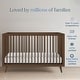 preview thumbnail 7 of 23, Child Craft Cranbrook 4-in-1 Convertible Crib