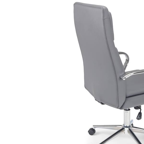Wyndenhall Gentry Swivel Adjustable Executive Computer Office Chair Overstock 28711185