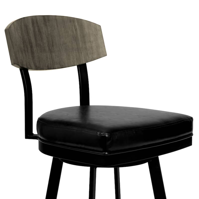 Frisco Barstool with Faux Leather