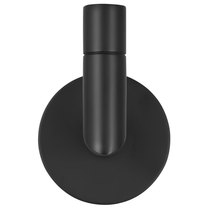 Design House Graz Park Matte Black Robe Hook