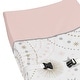 preview thumbnail 4 of 4, Sweet Jojo Designs Changing Pad Cover for the Pink and Gold Celestial Collection