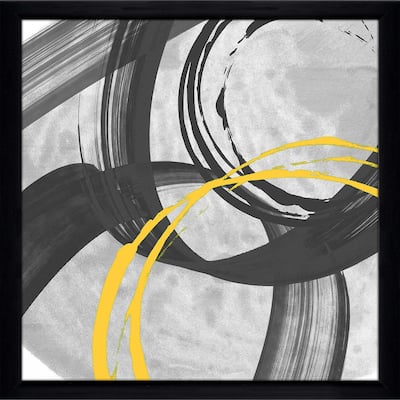 "Grey Winds II (Square)" Print on Acrylic