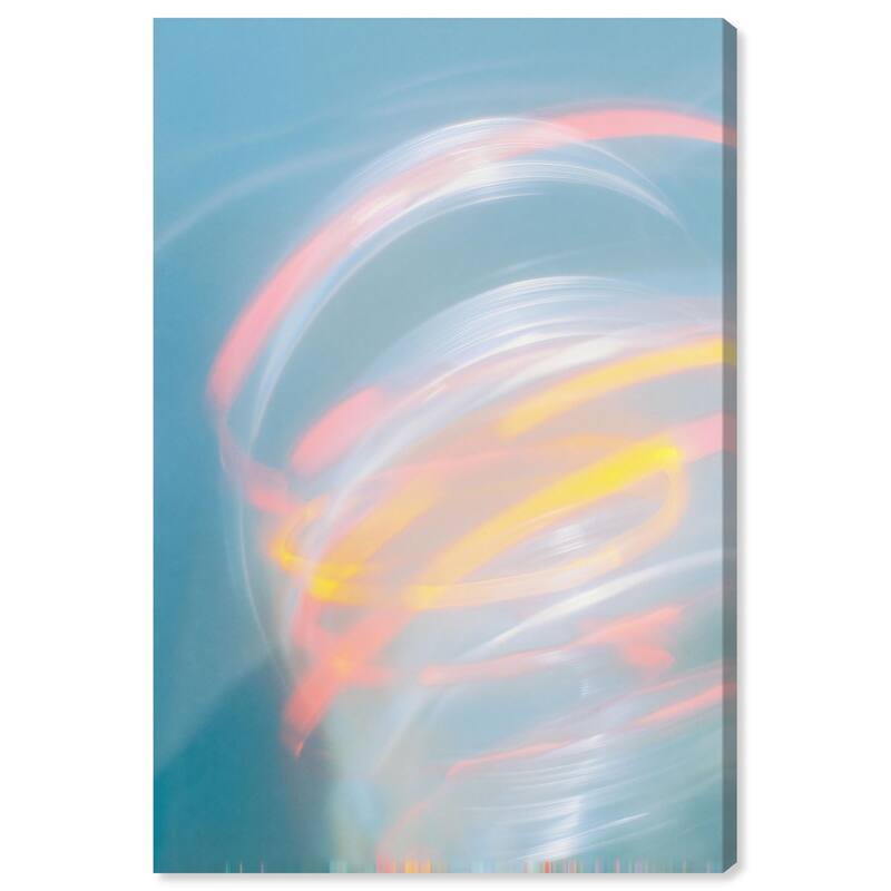Swirling Light I Canvas by Art Remedy, Gallery Wrapped - 20" x 30"