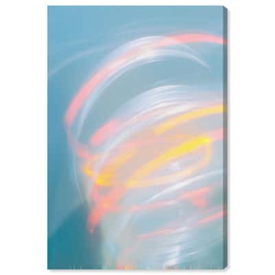 Swirling Light I Canvas by Art Remedy, Gallery Wrapped