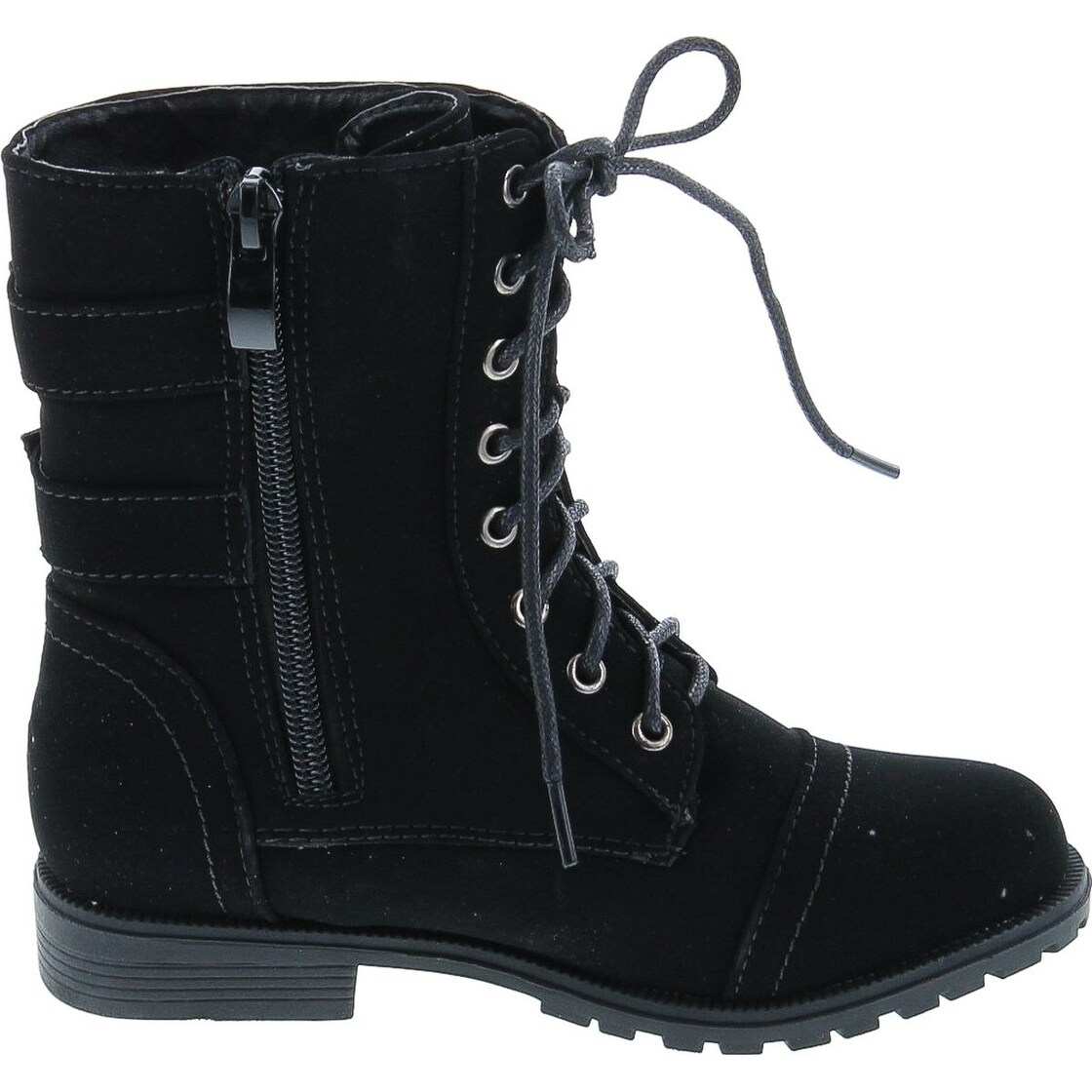 steel toe strap caps