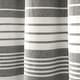 preview thumbnail 20 of 24, Lush Decor Nantucket Yarn Dyed Cotton Tassel Fringe Shower Curtain