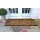 preview thumbnail 110 of 115, Liora Manne Marina Tribal Stripe Indoor/Outdoor Rug