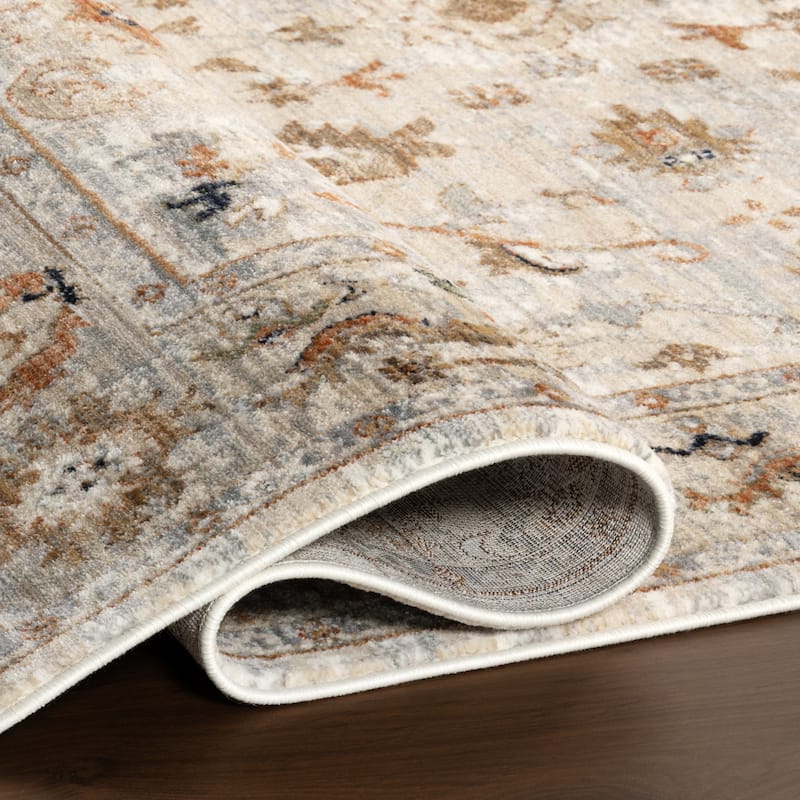 Nuloom Mylah Vintage Medallion Area Rug