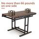 Solid wood dining table