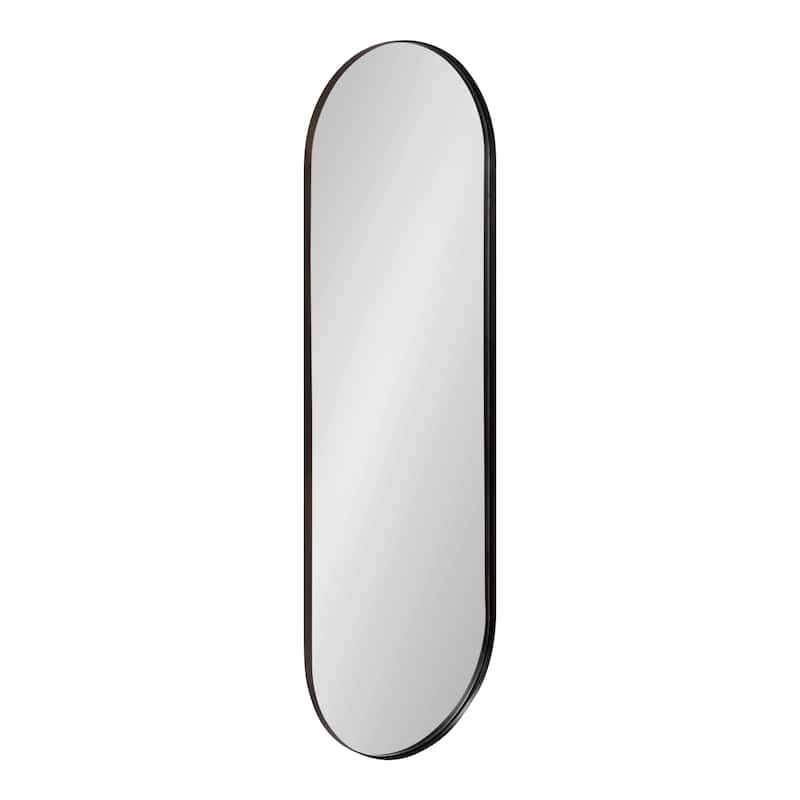 Kate and Laurel Rollo Capsule Framed Wall Mirror