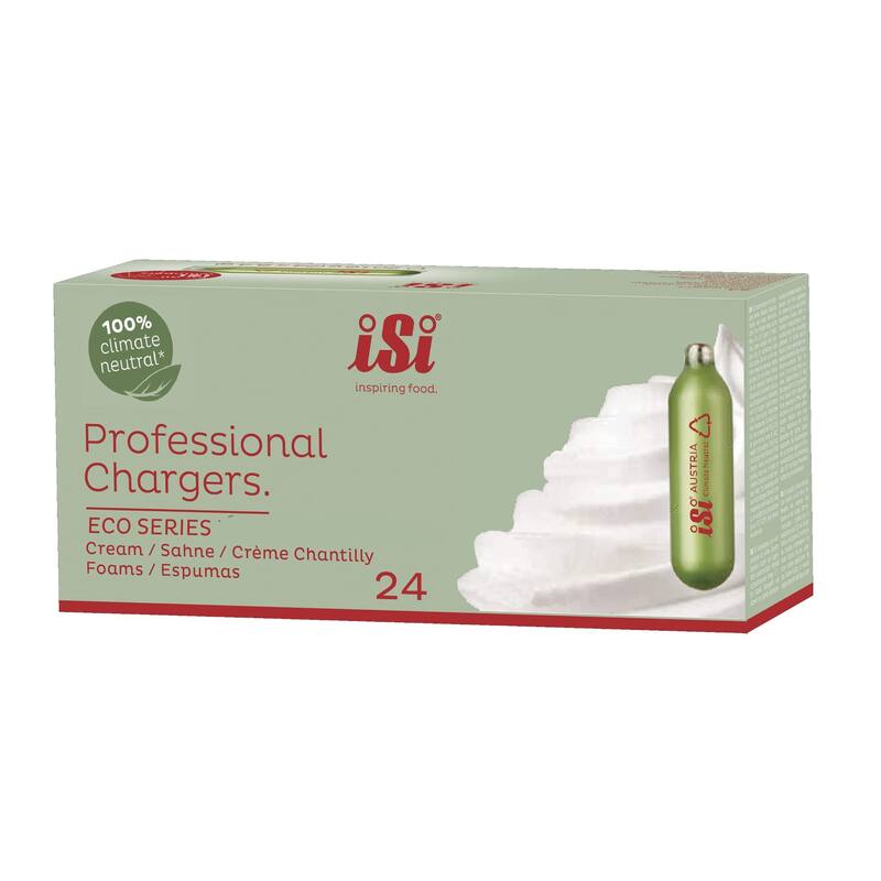 iSi North America 24 Pack Eco Series Professional Cream Chargers