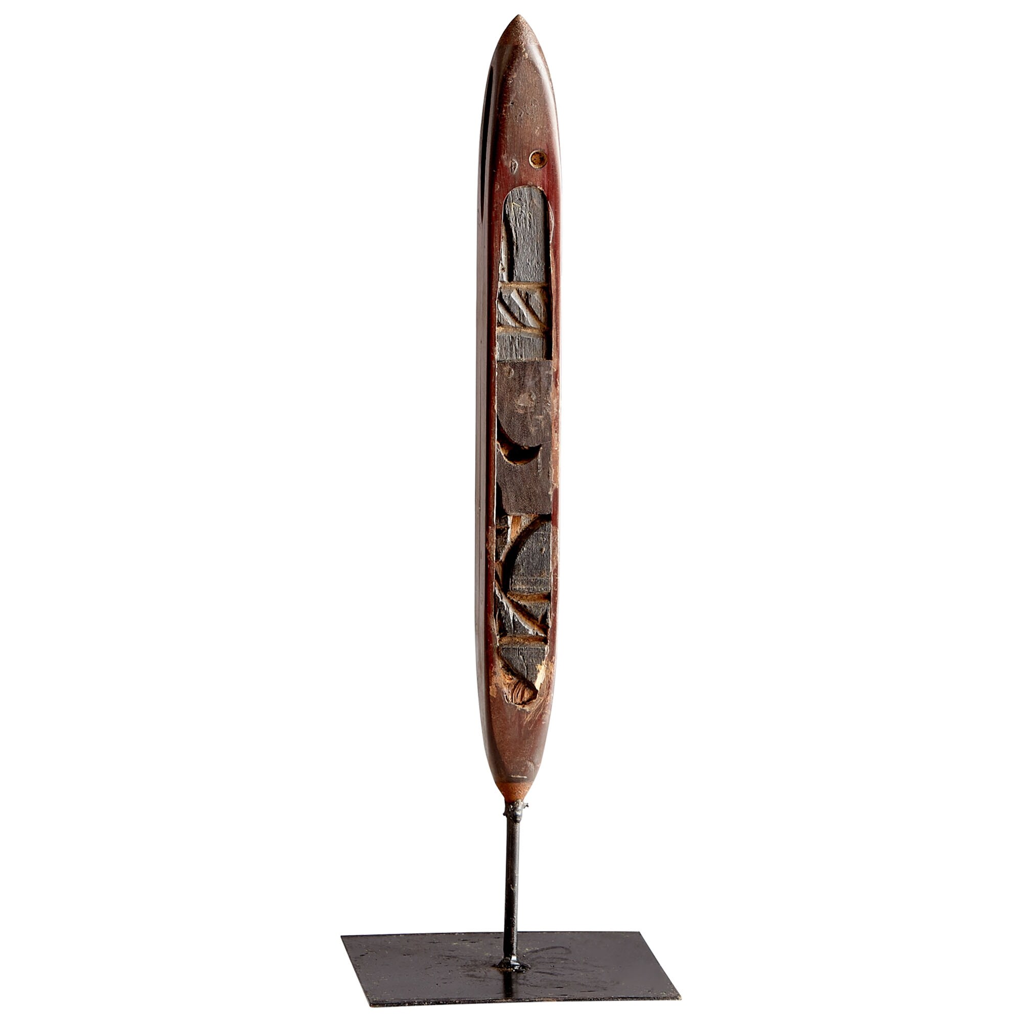 Shop Cyan Design 09763 Alexandria Iron And Wood Abstract Statue
