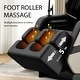 preview thumbnail 2 of 19, PU Leather Zero Gravity Massage Chair with Full Body Air Bags, 6 Rollers, Heating, Bluetooth, Recliner Chair