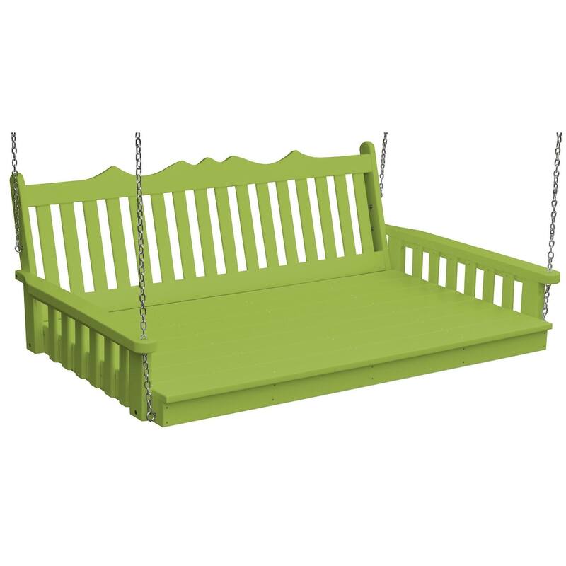 Poly 4' Royal English Swingbed