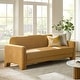 preview thumbnail 3 of 39, HULALA HOME Isai Modern Curved Velvet Sofa