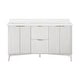 preview thumbnail 145 of 168, Gabi Bathroom Vanity with White Engineered Stone Top
