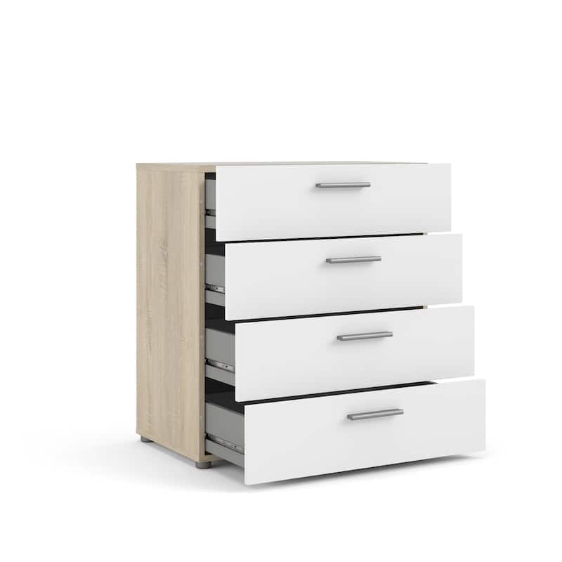 Porch & Den Angus Contemporary 4-drawer Engineered Wood Chest